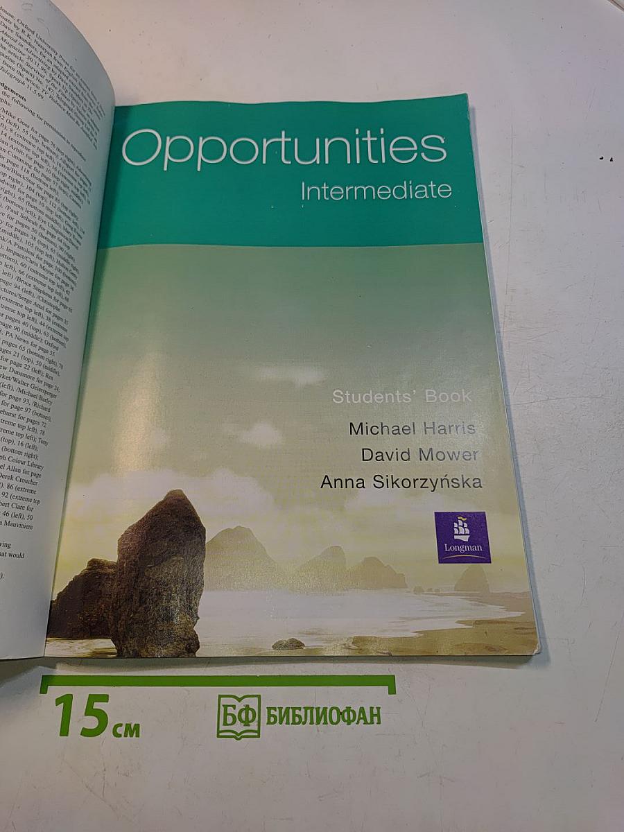 Opportunities Intermediate Students' Book