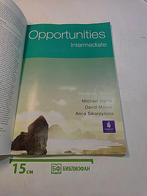 Opportunities Intermediate Students' Book