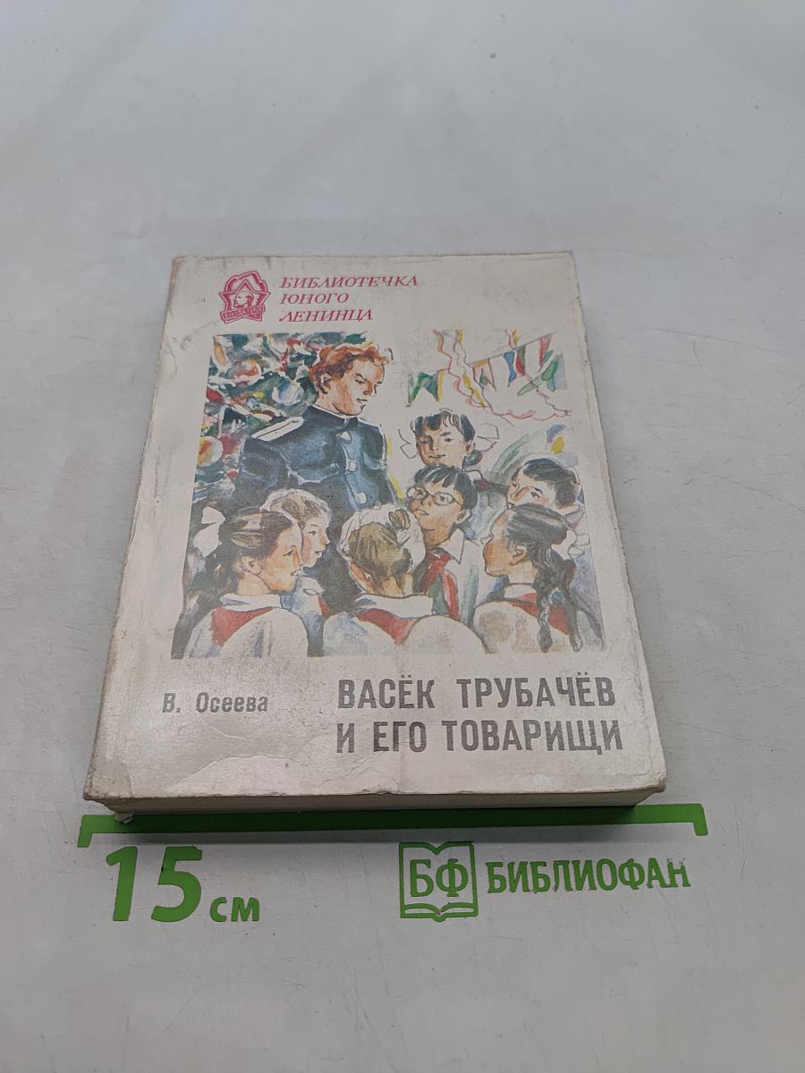 Васёк Трубачёв и его товарищи. Книга 3