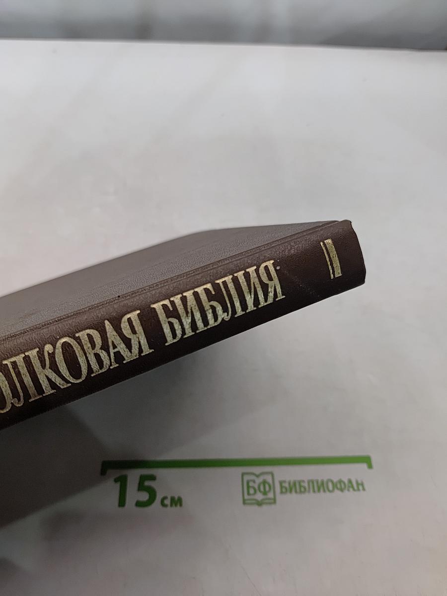 Новая толковая Библия. Том 1