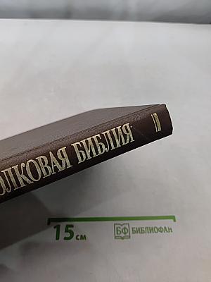 Новая толковая Библия. Том 1