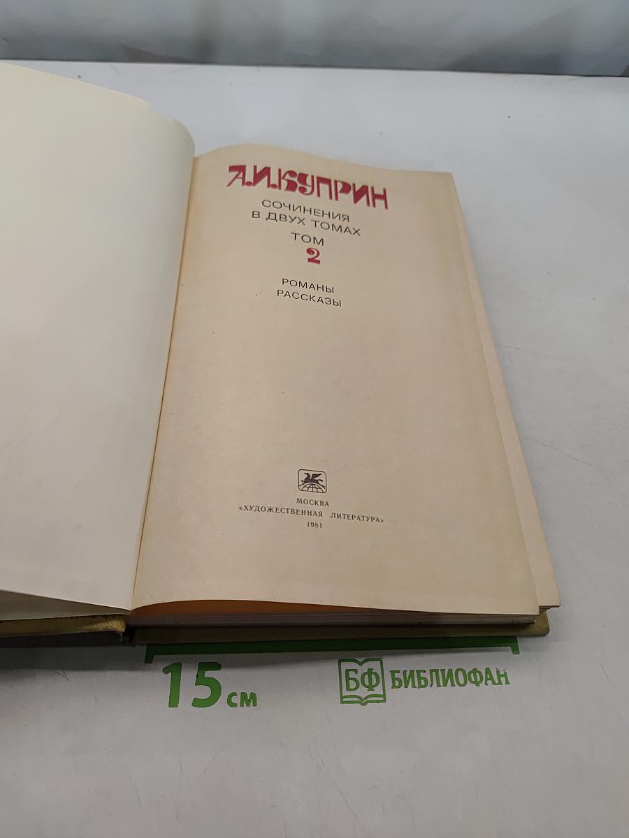 Сочинения в двух томах. Том 2. Романы, рассказы