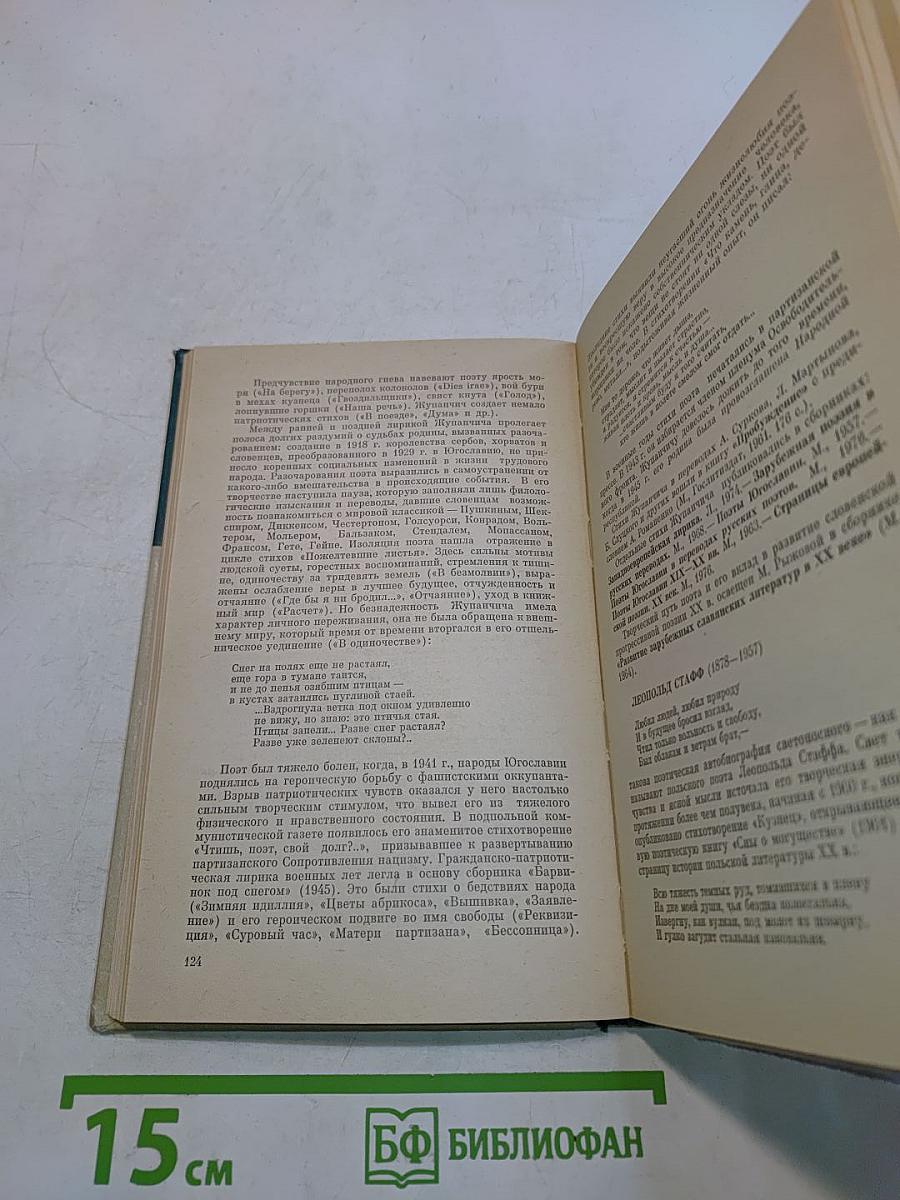Поэтические голоса столетия. 1871-1971
