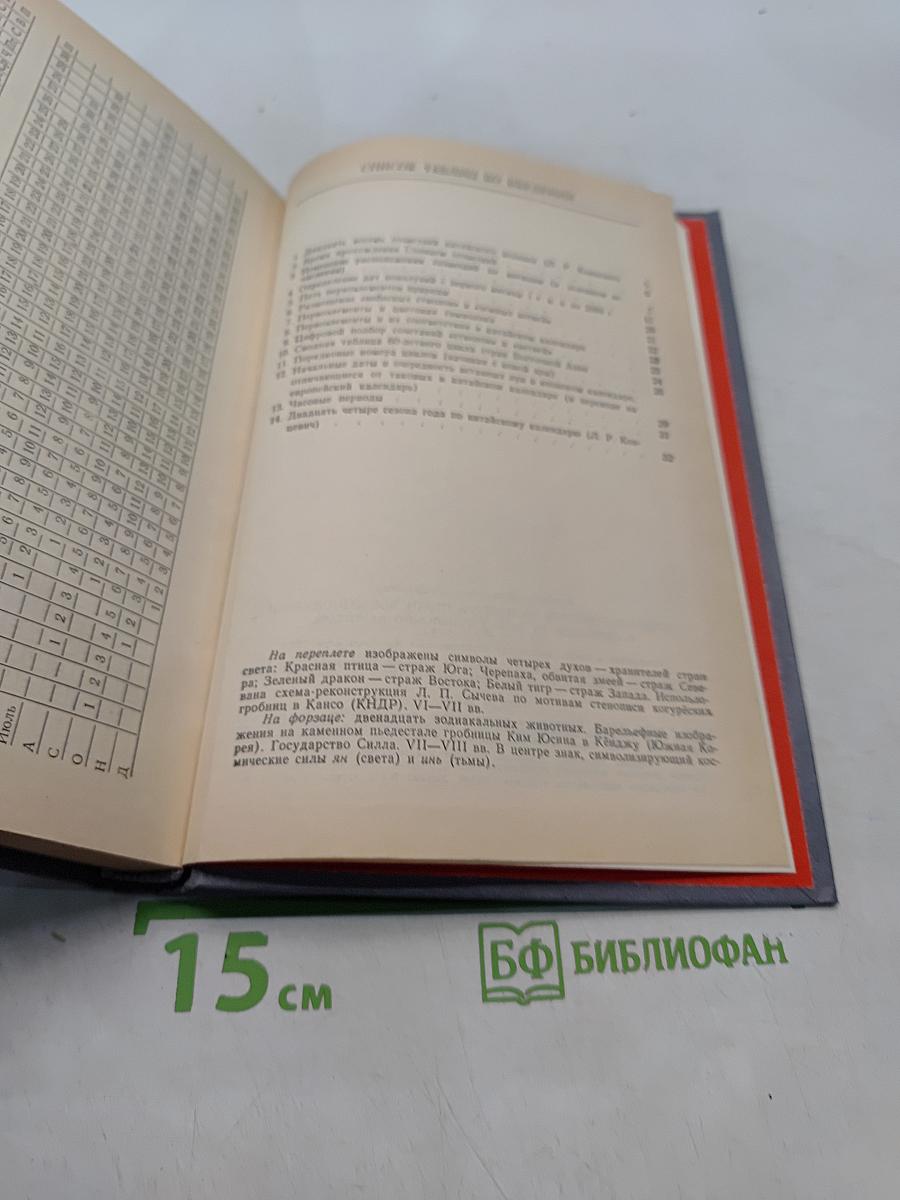 Лунный-солнечный календарь стран Восточной Азии