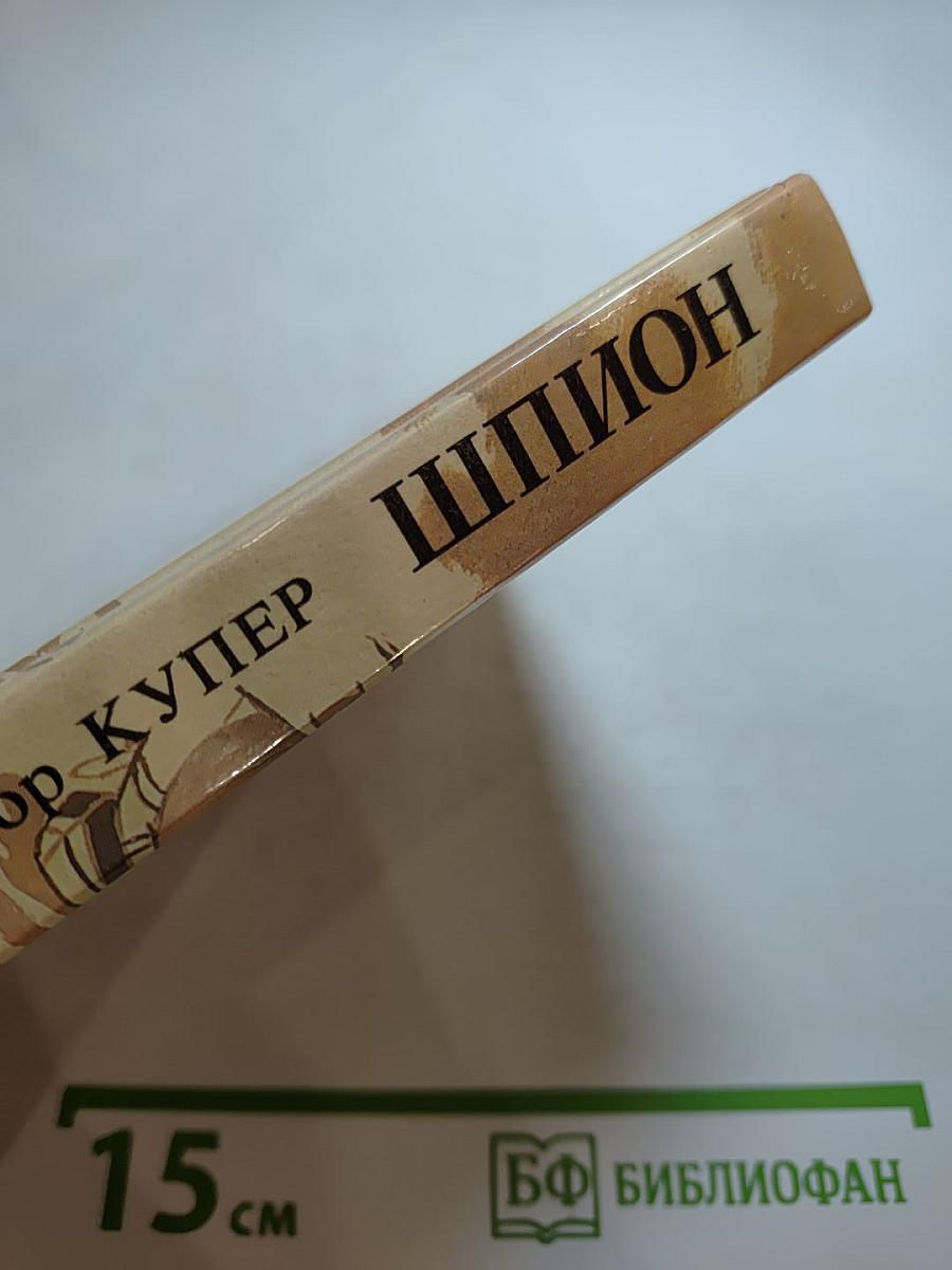 Шпион, или Повесть о нейтральной территории