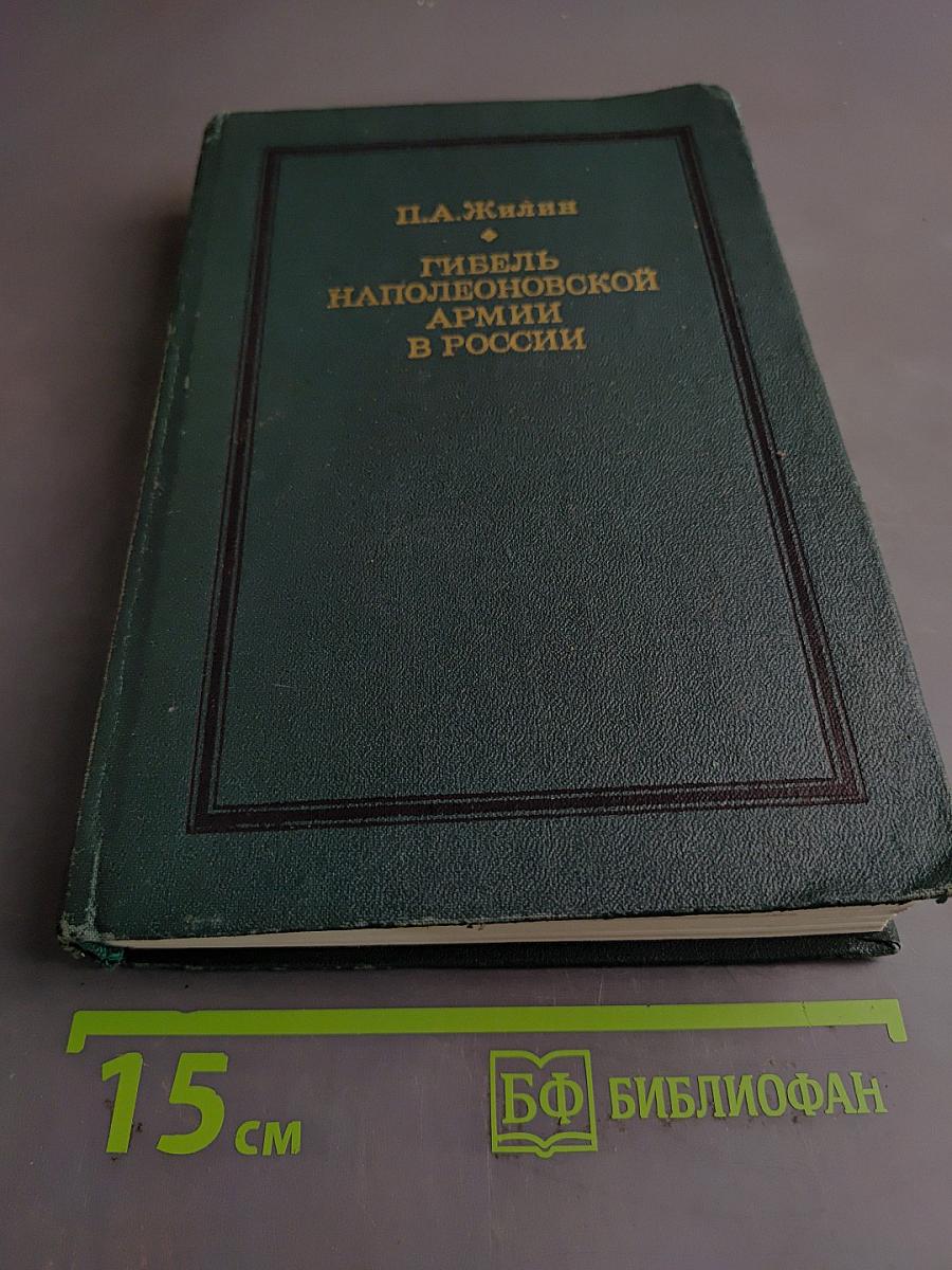 Гибель наполеоновской армии в России