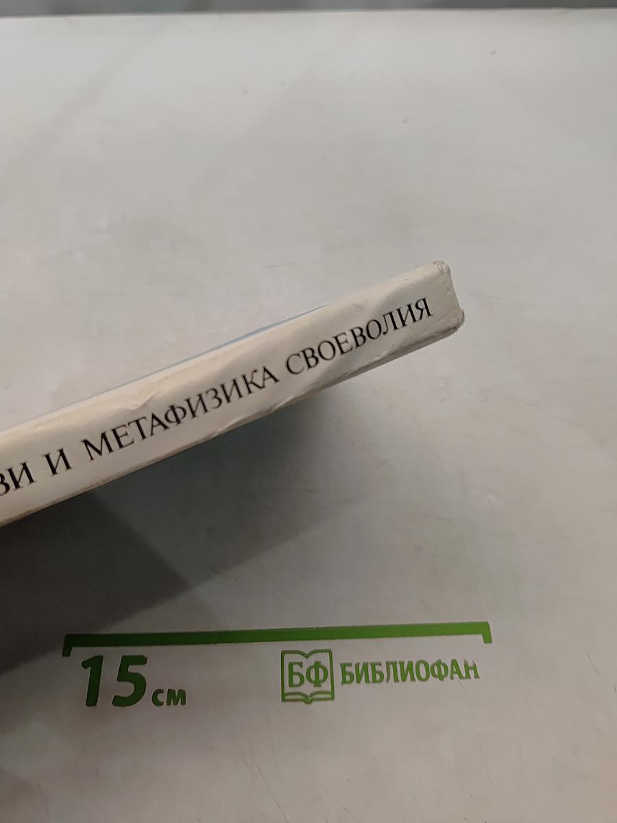 Этика любви и метафизика своеволия