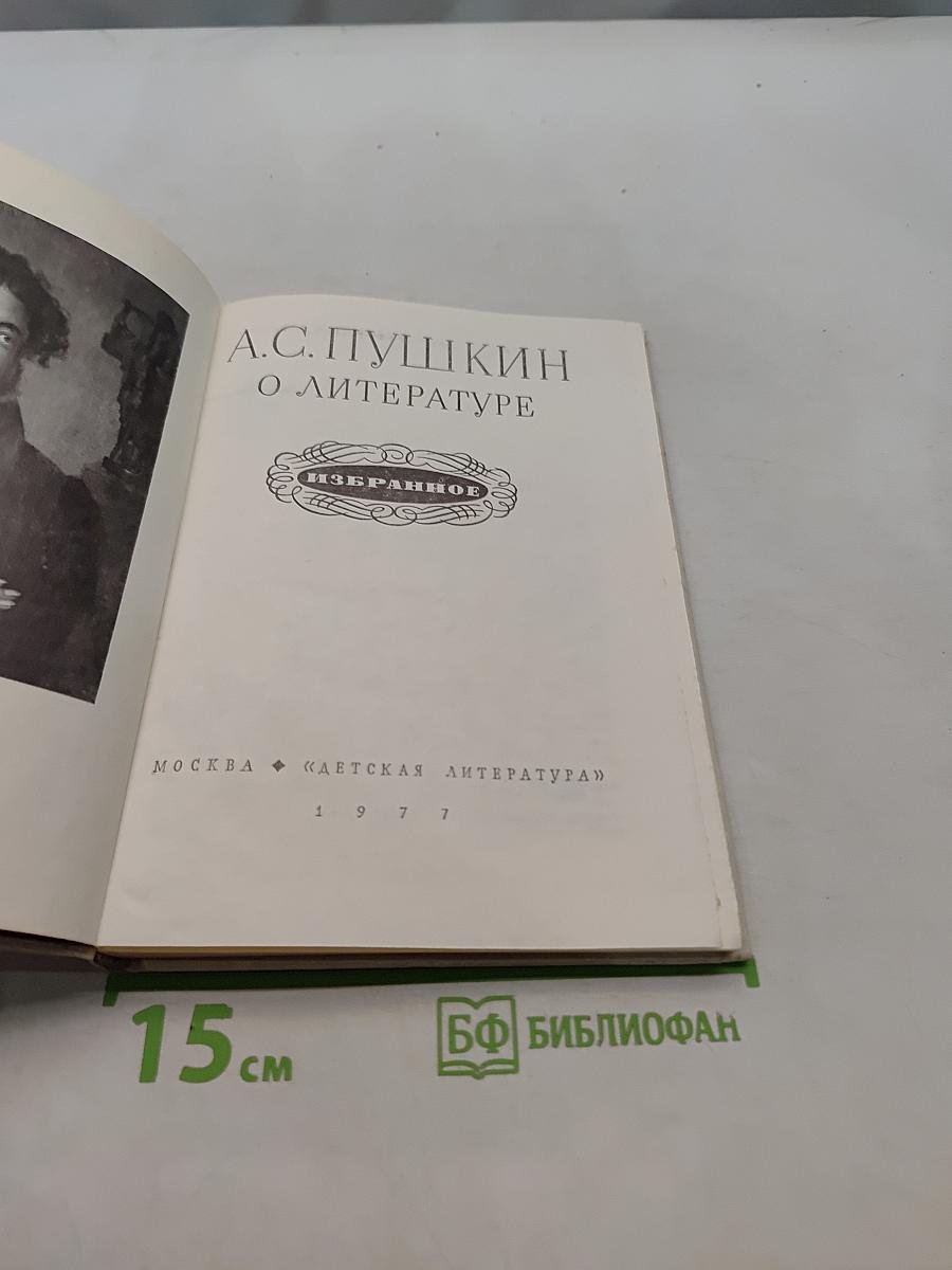 О литературе