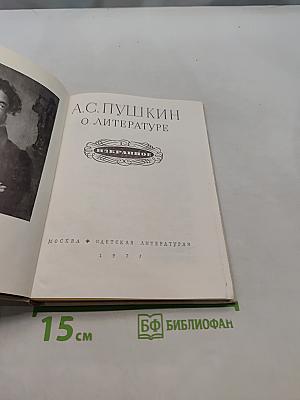О литературе