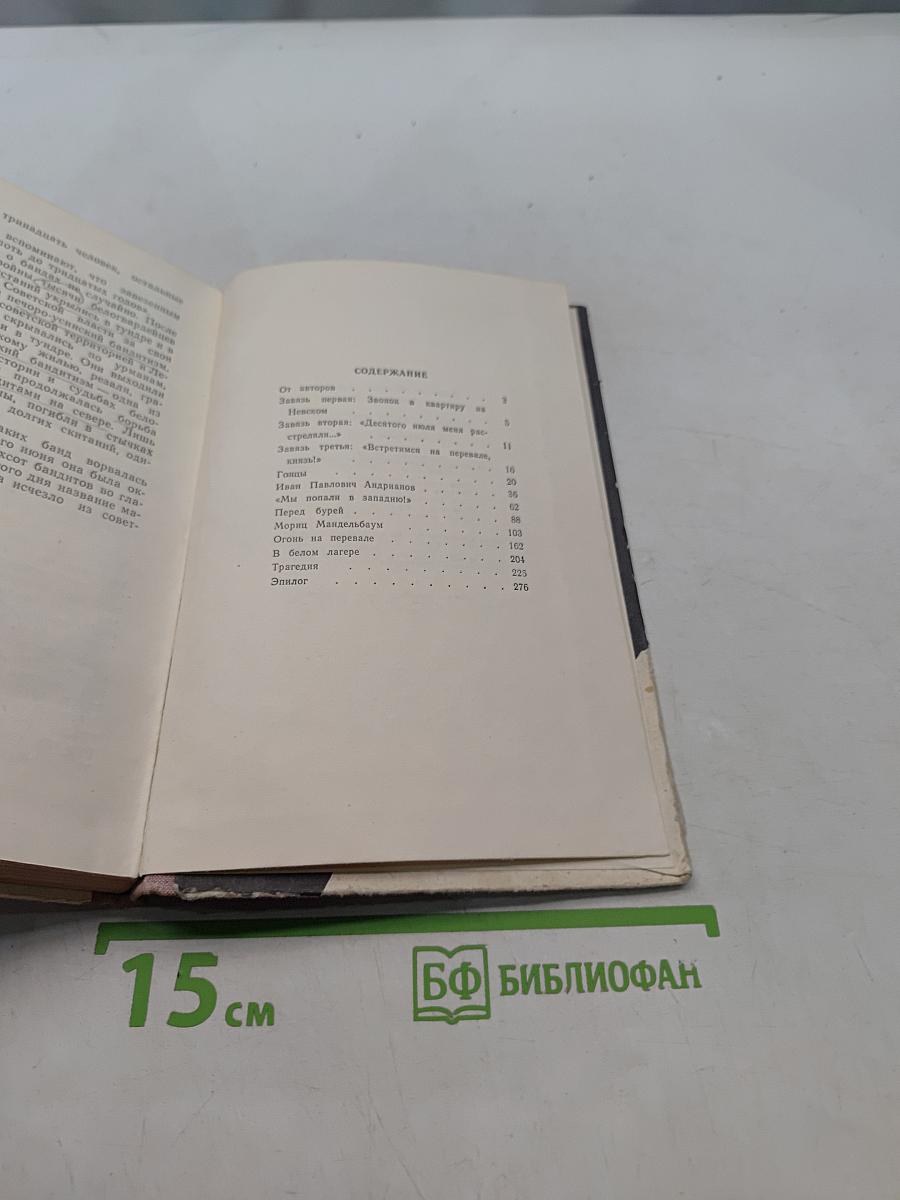 Тайна далекой пристани