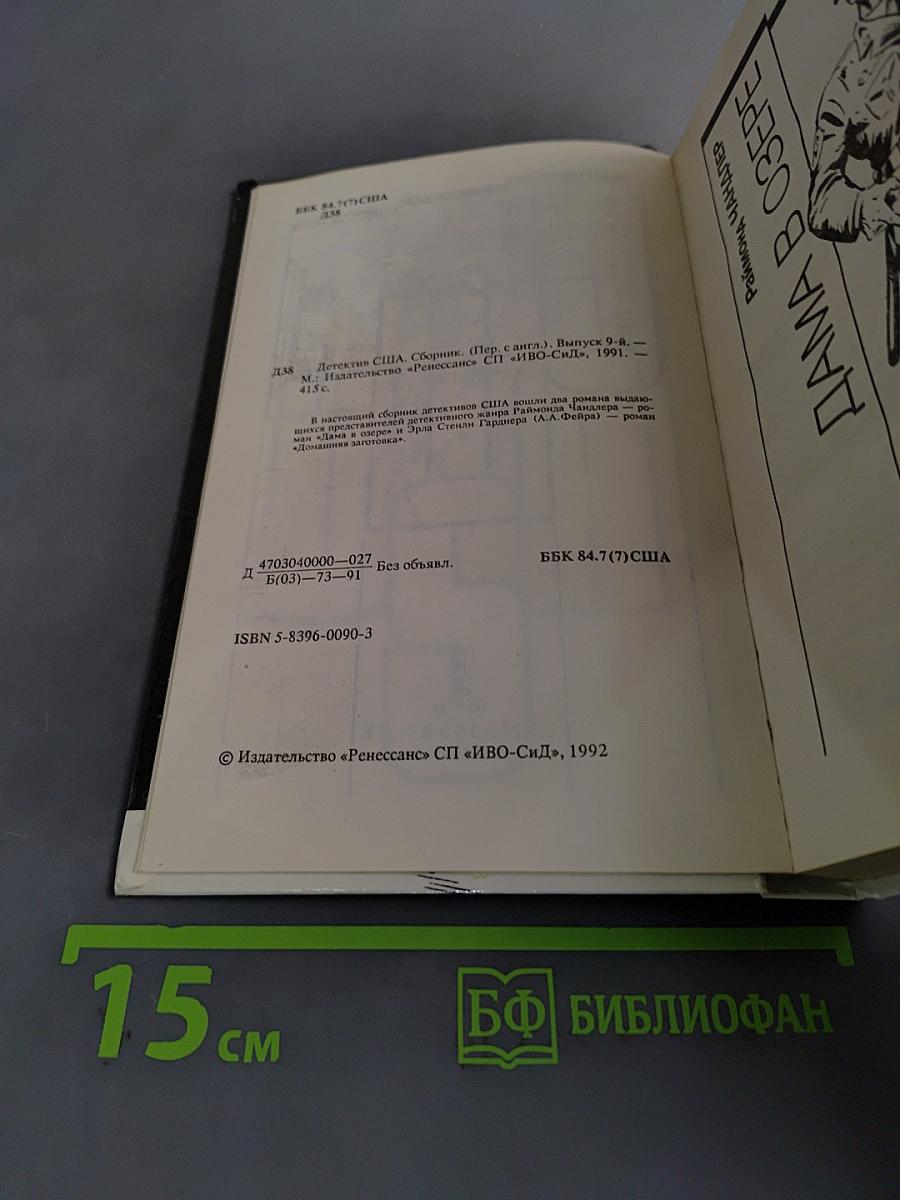 Детектив США