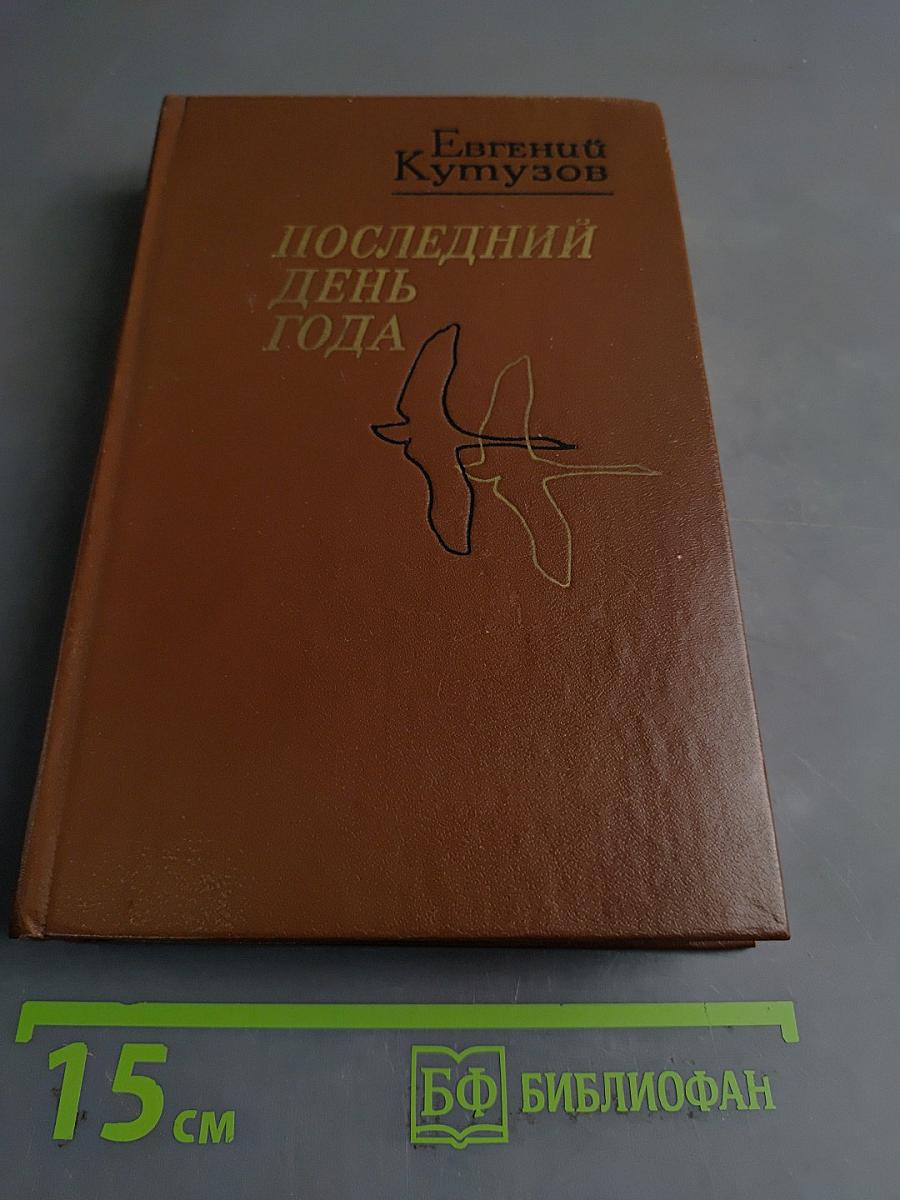 Последний день года