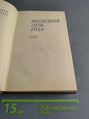 Последний день года