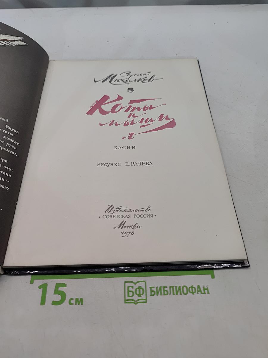 Коты и мыши