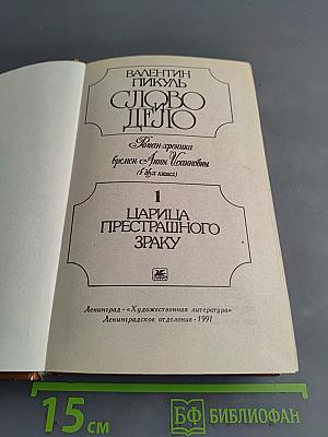 Слово и дело. Роман-хроника времён Анны Иоанновны. Книга 1. Царица престрашного зраку