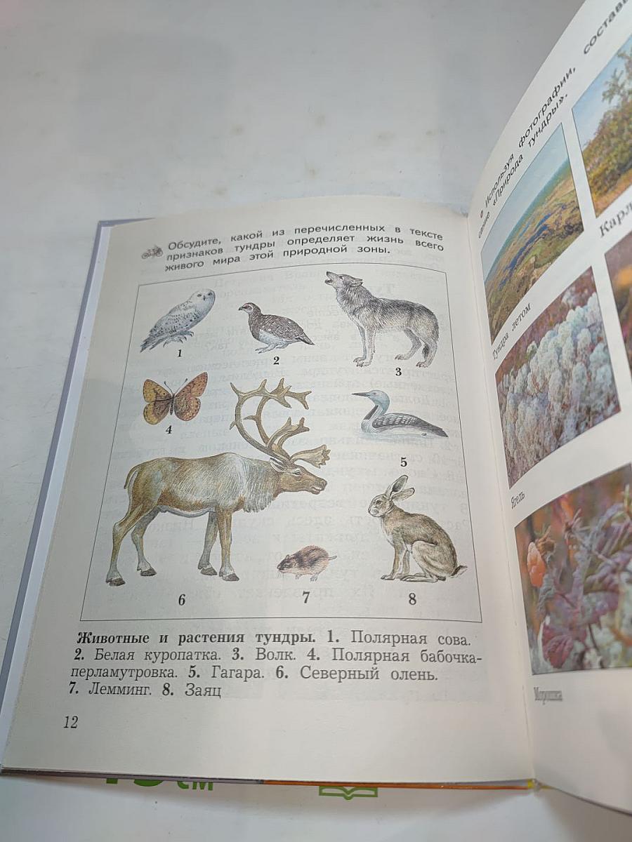 Окружающий мир 4 класс, Часть вторая