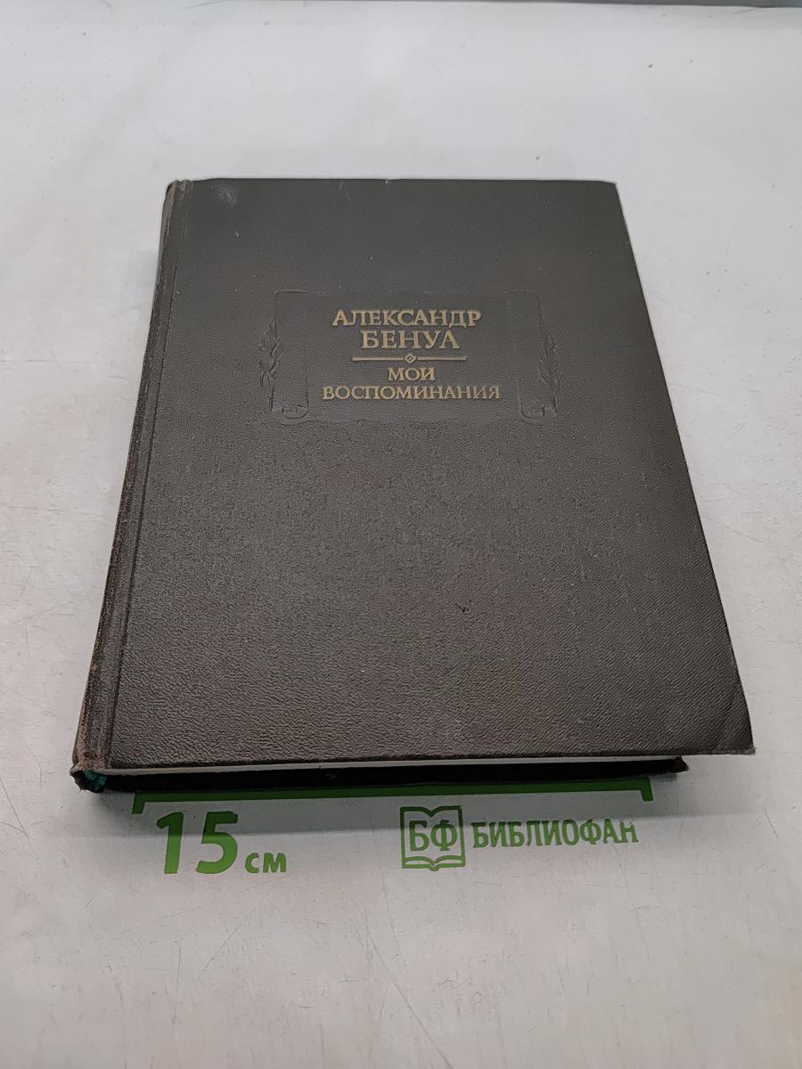 Мои воспоминания. Книги четвертая, пятая