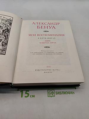 Мои воспоминания. Книги четвертая, пятая