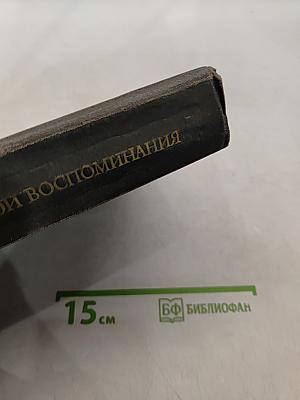 Мои воспоминания. Книги четвертая, пятая