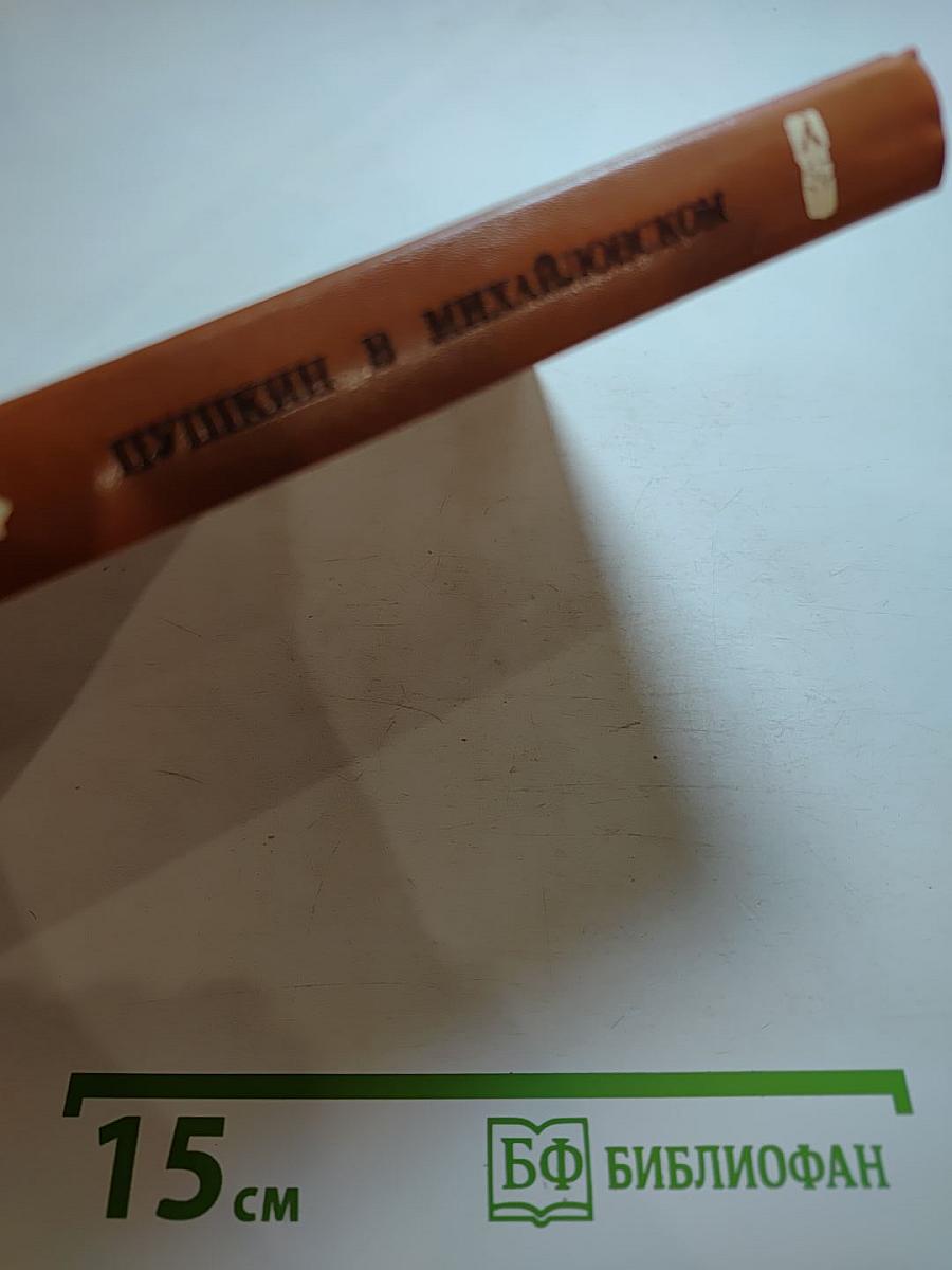 Пушкин в Михайловском