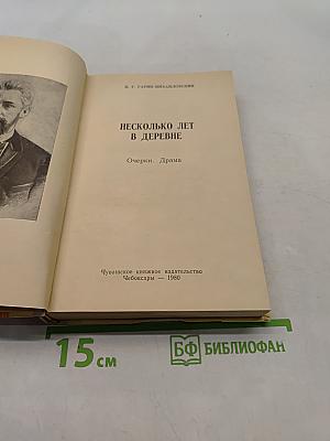 Несколько лет в деревне