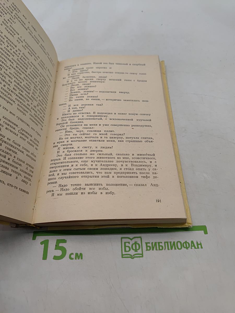 Несколько лет в деревне