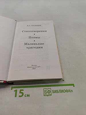 Стихотворения. Поэмы. Маленькие трагедии