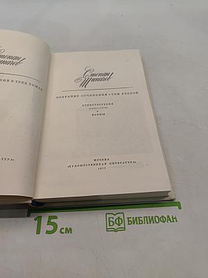 Стихотворения. Том второй