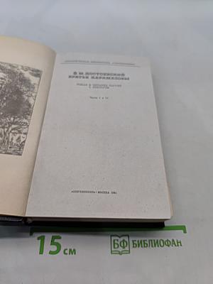 Братья Карамазовы. Часть 1 и 2