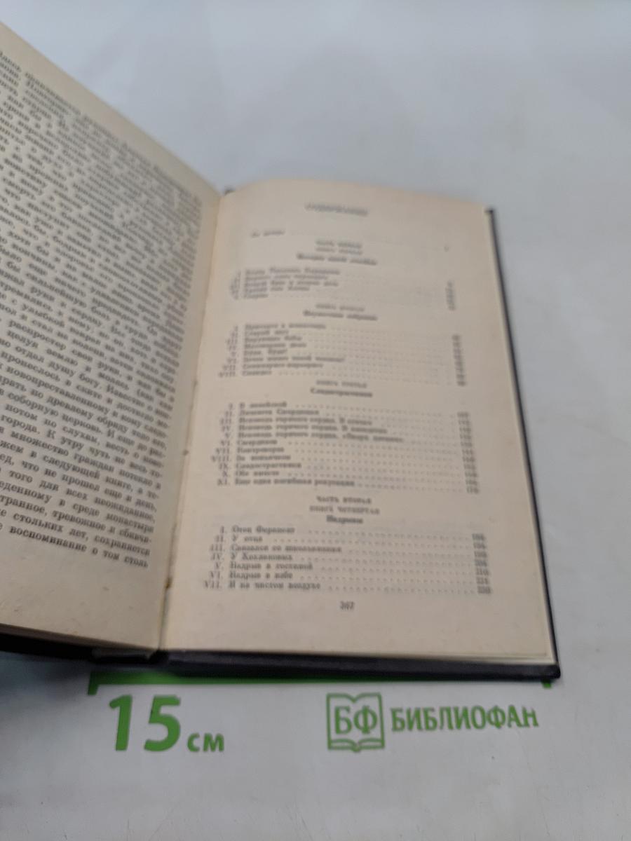 Братья Карамазовы. Часть 1 и 2