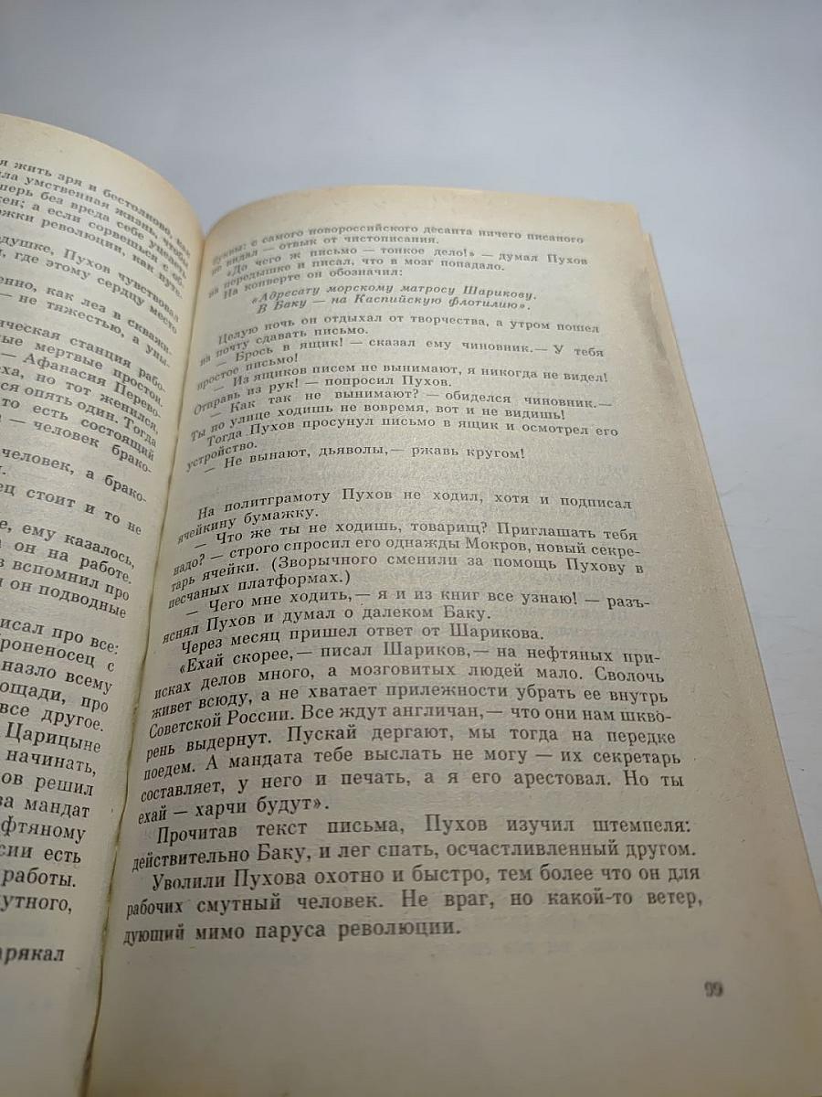 Андрей Платонов. Государственный житель. Проза. Ранние сочинения. Письма