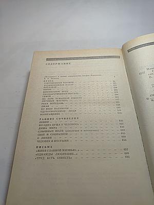 Андрей Платонов. Государственный житель. Проза. Ранние сочинения. Письма