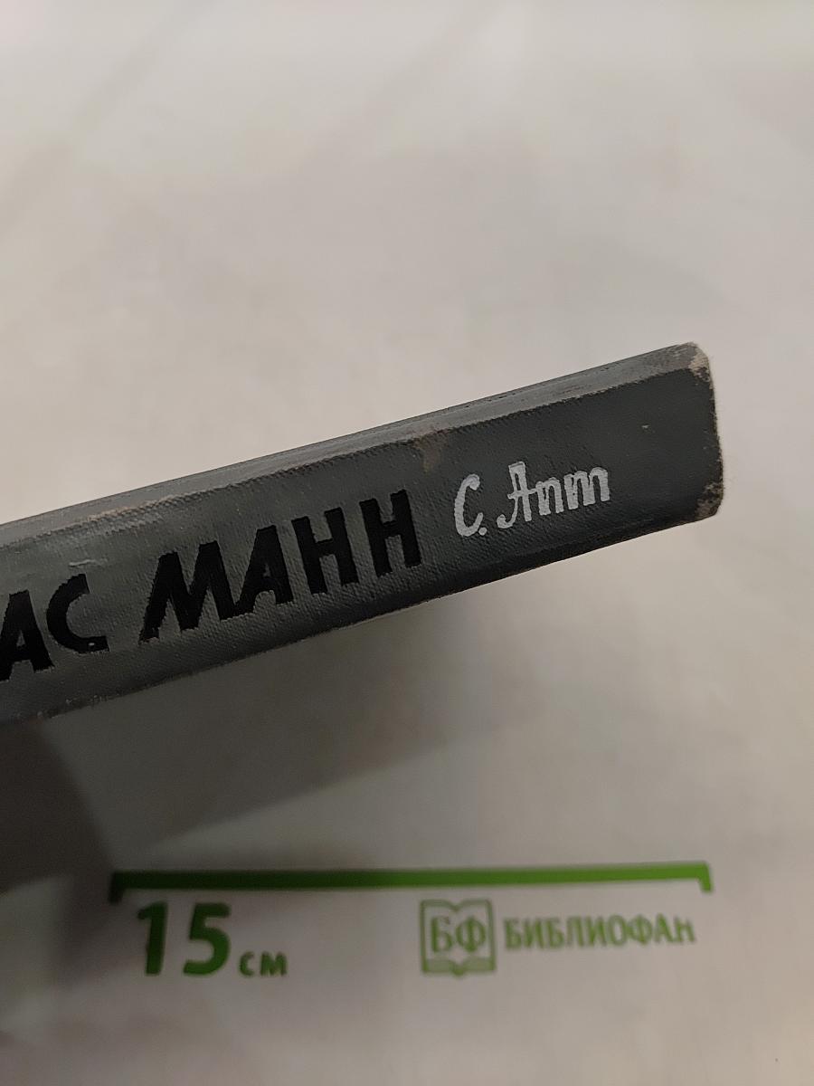 Томас Манн. Жизнь замечательных людей