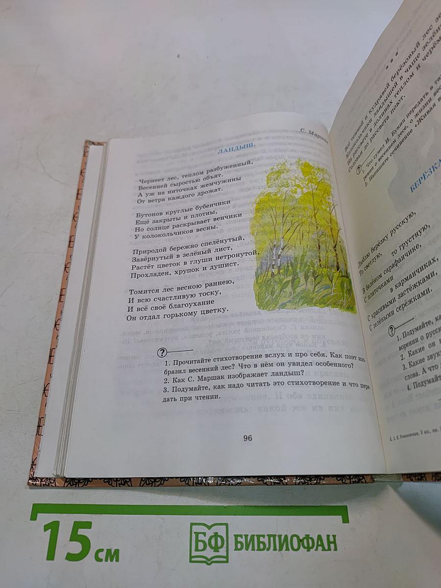 Живое слово. Учебник для 3 класса трехлетней начальной школы. В двух книгах. Книга 2