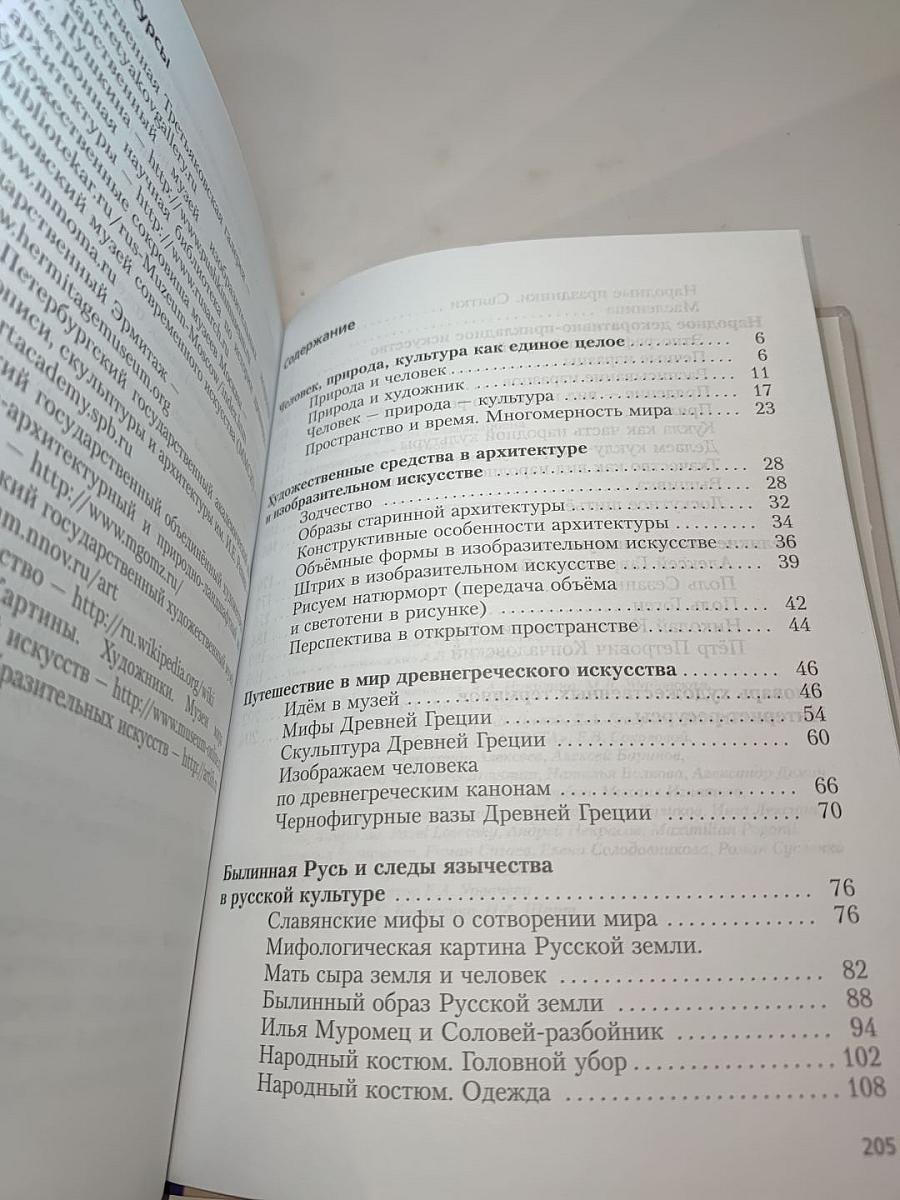 Изобразительное искусство. 5 класс