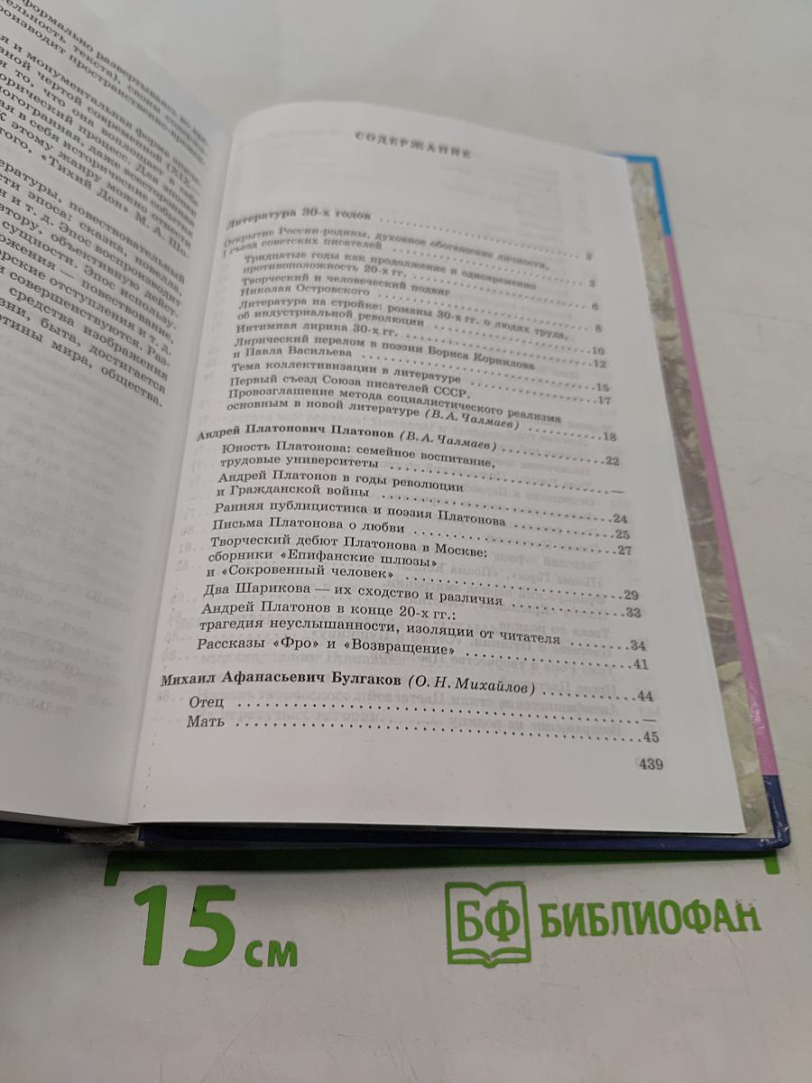 Русская литература XX века. Учебник для общеобразовательных учреждений. Часть 2