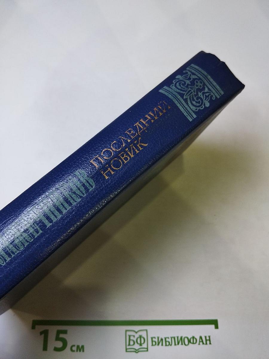 Последний новик