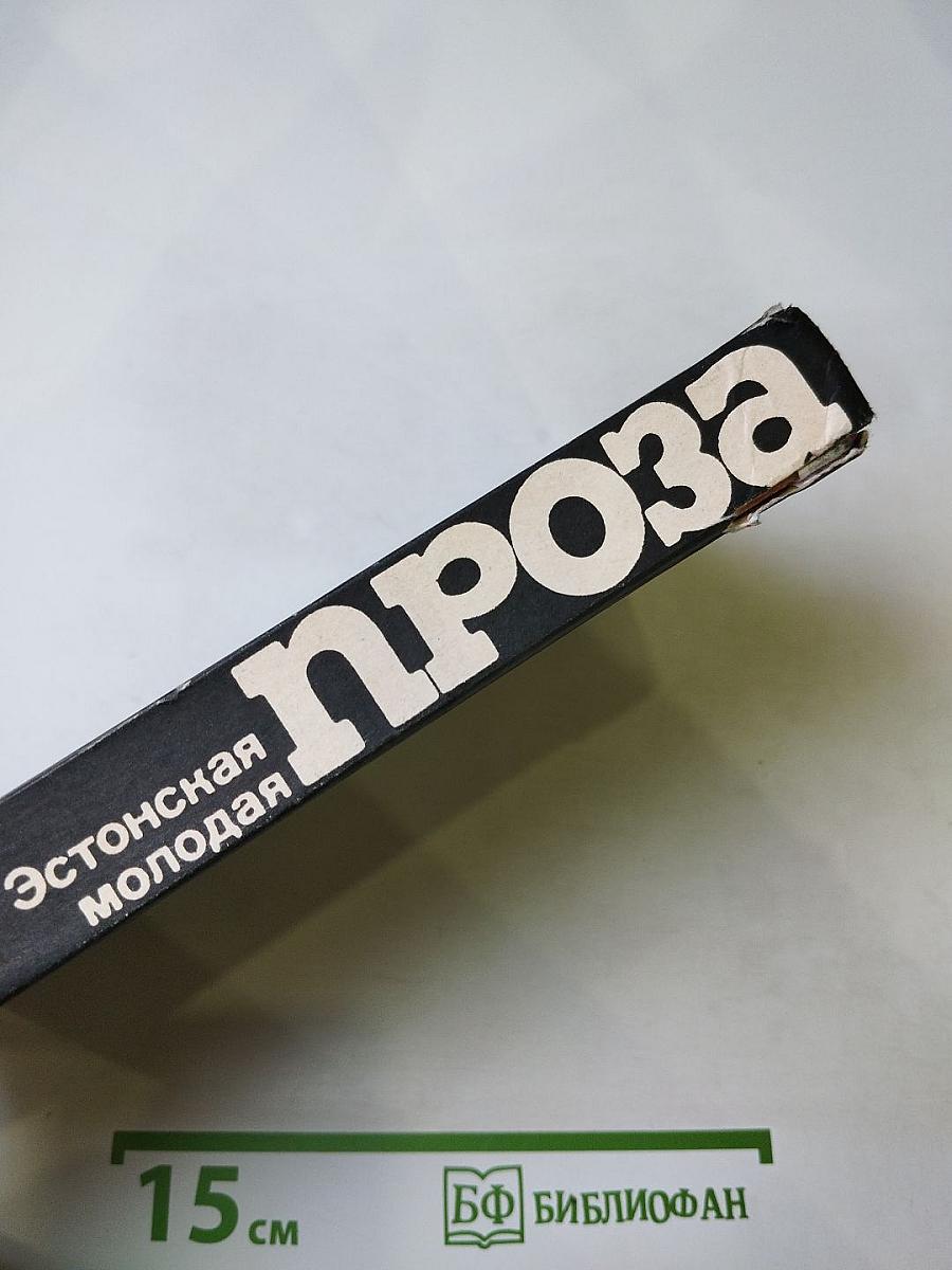 Эстонская молодая проза