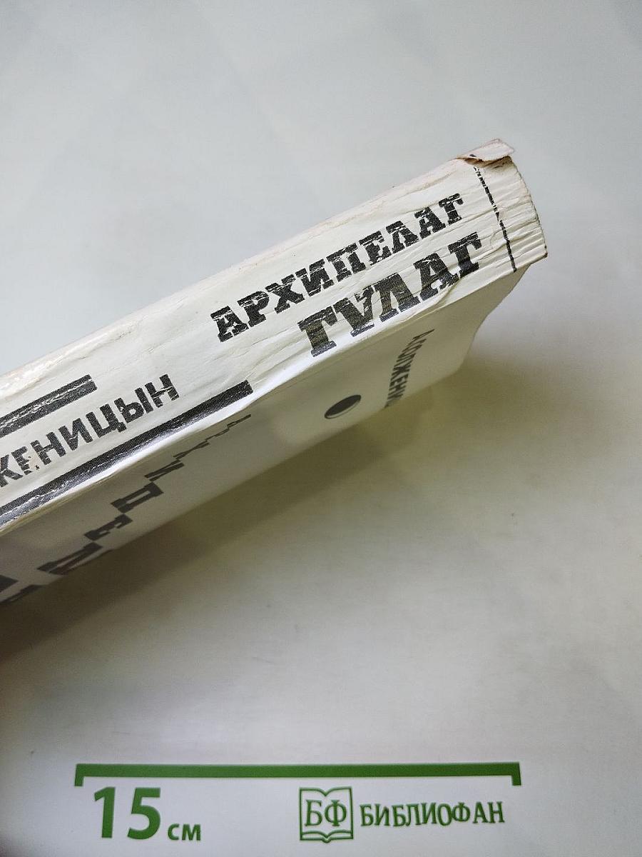 Архипелаг ГУЛАГ. Том первый