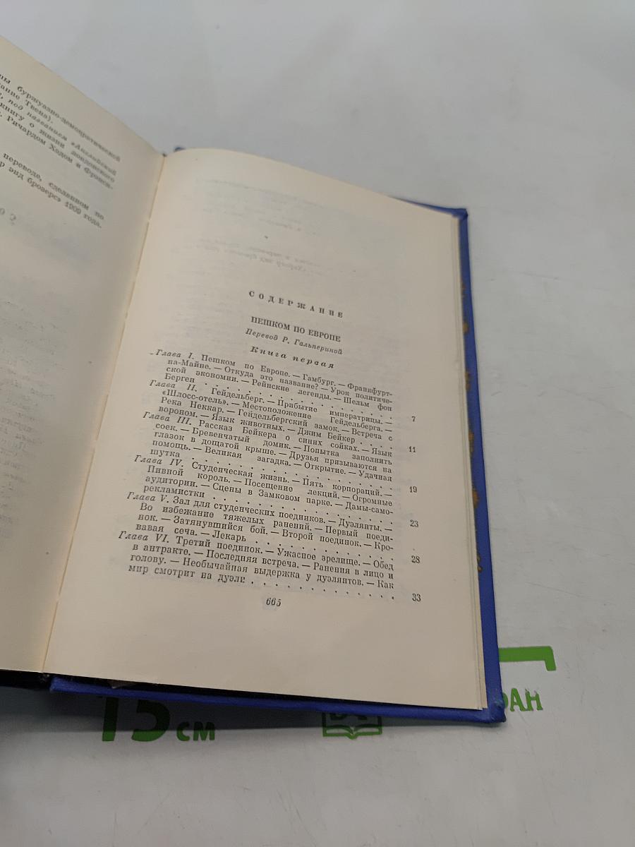 Собрание сочинений. Том пятый. Пешком по Европе. Принц и нищий