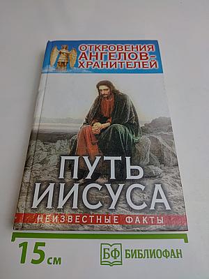 Откровения ангелов-хранителей. Путь Иисуса