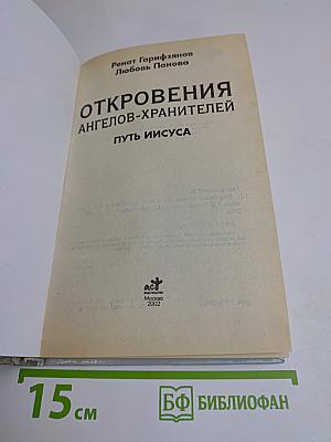 Откровения ангелов-хранителей. Путь Иисуса