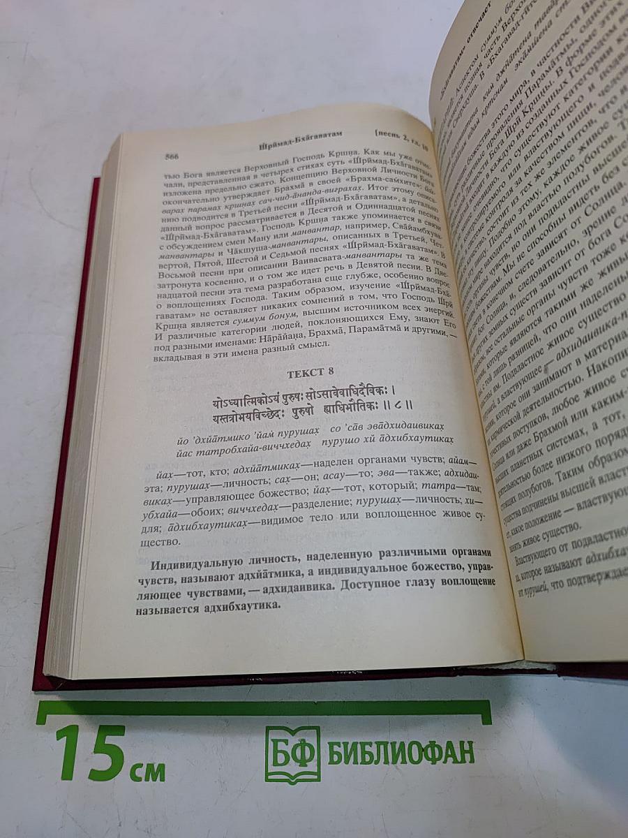 Шримад Бхагаватам. Вторая песнь
