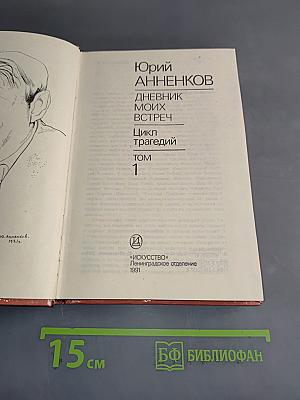 Дневник моих встреч. Цикл "Трагедий". Том 1