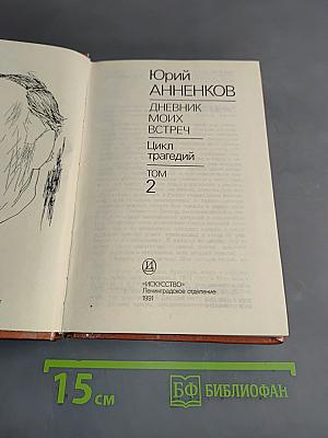 Дневник моих встреч. Цикл трагедий. Том 2