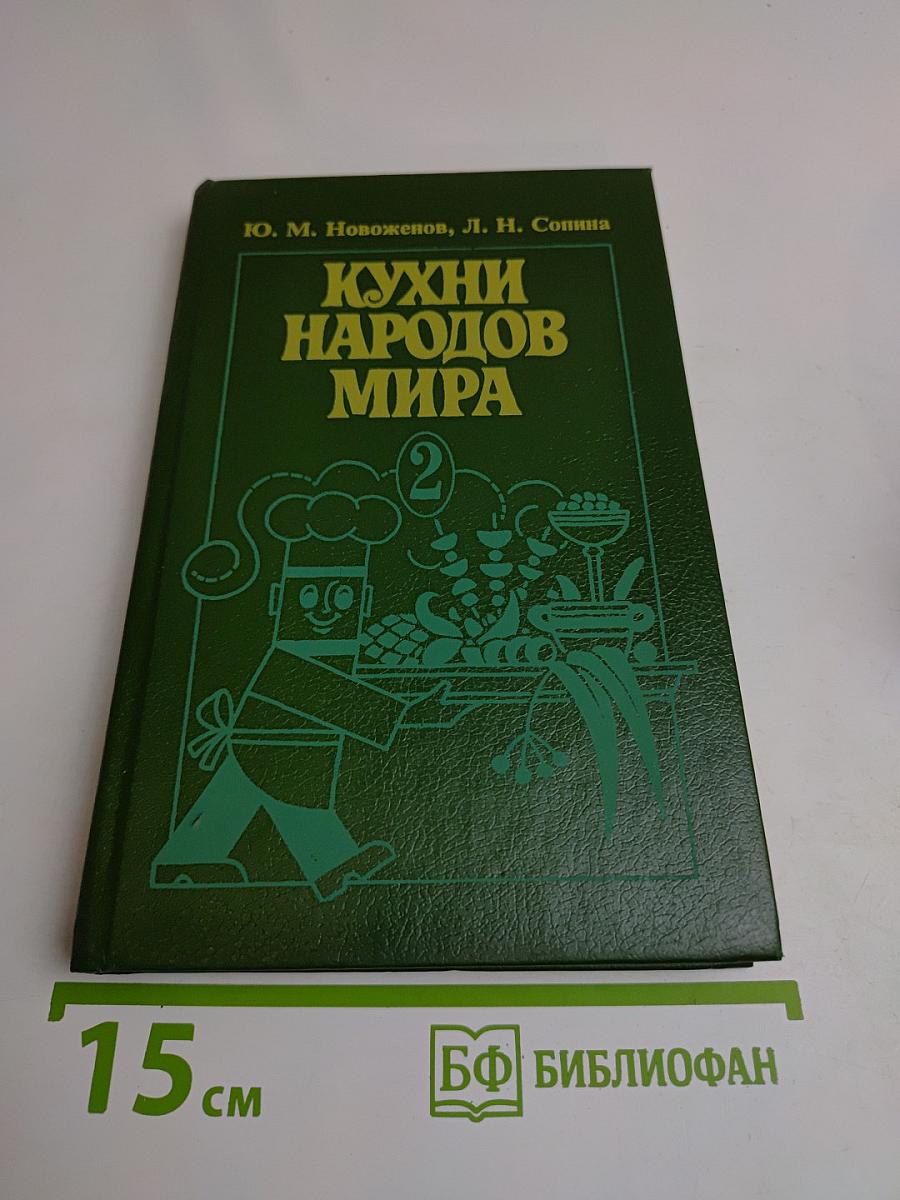 Кухни народов мира. Часть 2