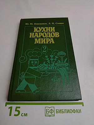 Кухни народов мира. Часть 2