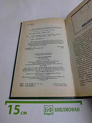 Кухни народов мира. Часть 2