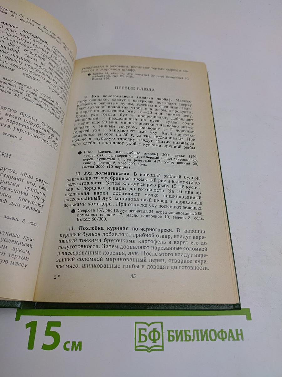 Кухни народов мира. Часть 2