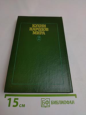 Кухни народов мира. Часть 2